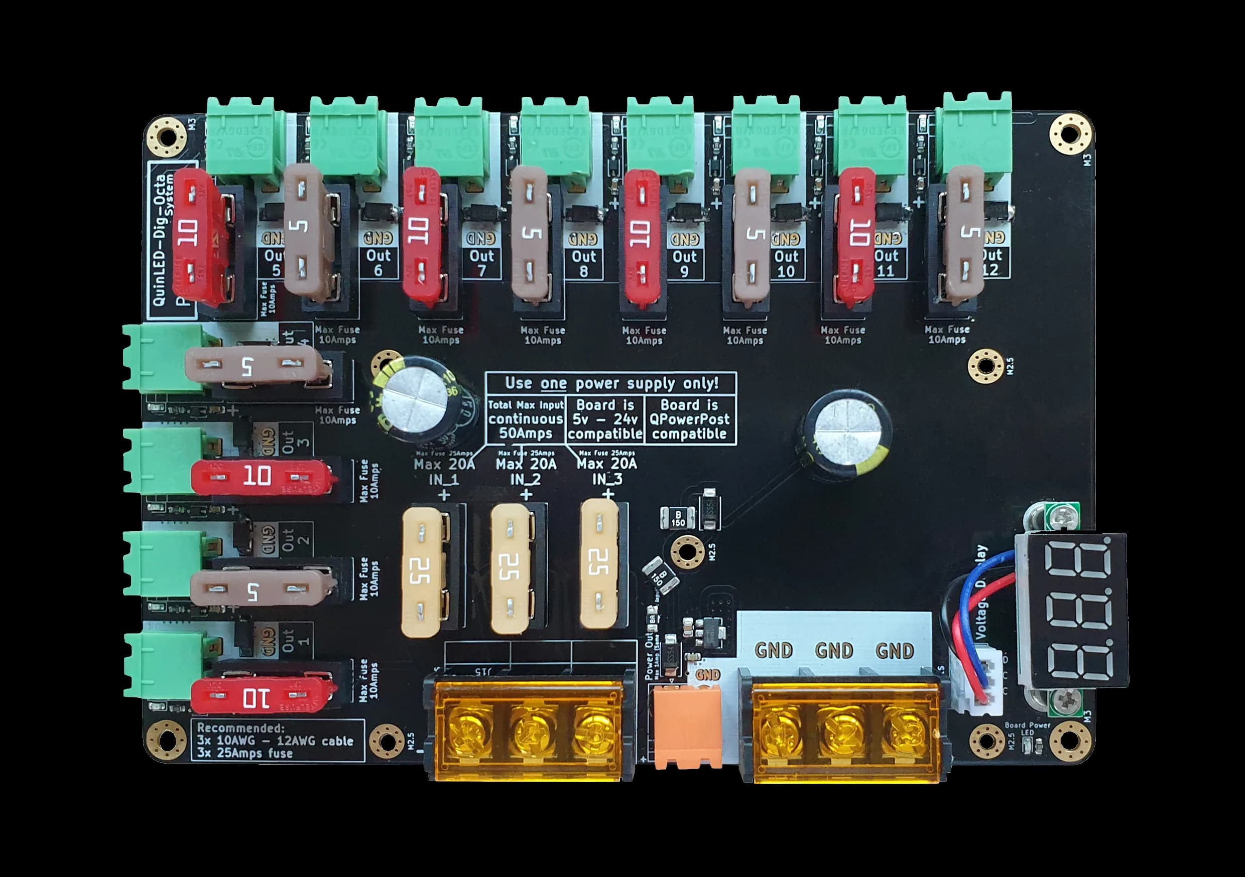 QuinLED Dig-Octa Power-5