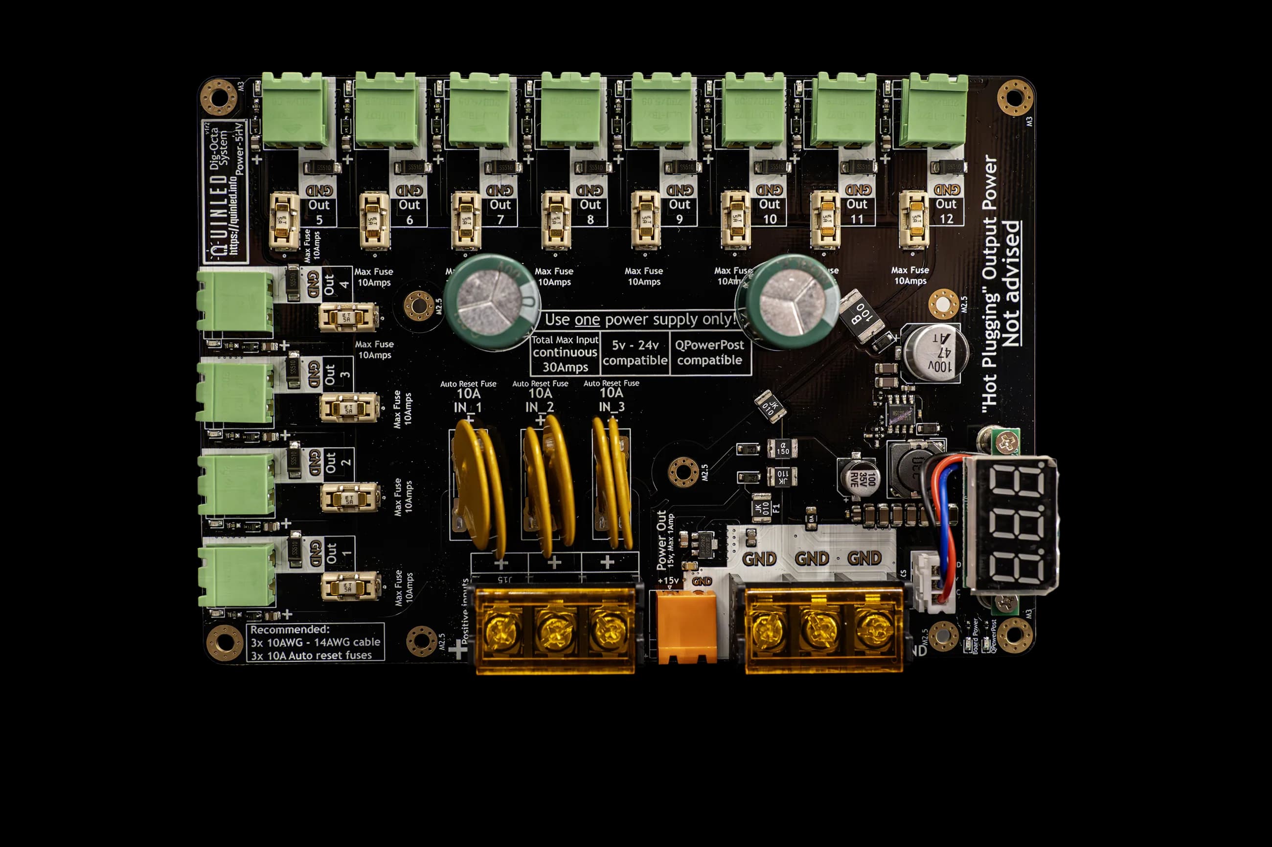 QuinLED Dig-Octa Power-5HV